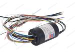 Hollow Shaft Conductive Slip Rings Collector with ID12mm For Industrial System