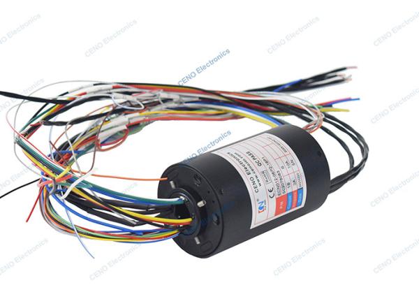 Buy cheap Hollow Shaft Conductive Slip Rings Collector with ID12mm For Industrial System from wholesalers