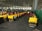 Single Drum Gasoline handheld vibrating road roller small road roller vibratory