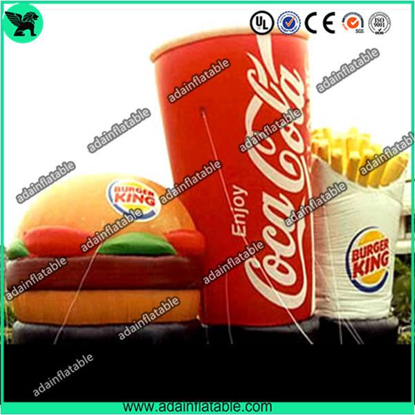 Buy cheap Advertising Inflatable Hamburger ,Inflatable Coca-cola Model,Inflatable French Chips from wholesalers