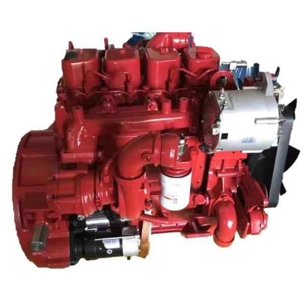 Buy cheap 4BT3.9 B14033 Machinery Diesel Engine Assembly 125HP For Excavator Truck from wholesalers