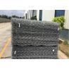 Buy cheap Hdg 120x150 Fine Mesh Metals Gabion Baskets For Rock Retaining Wall from wholesalers