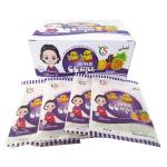 14.4g Sachet Pack CC Stick Candy Sour Powder Grape Flavored