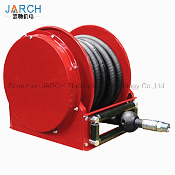 Buy cheap 50 Ft Hose Retractable Hose Reel Ultimate Duty Steel Shaft For Vacuum Cleaner,oil hose reels from wholesalers