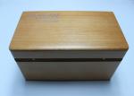 Custom Vintage Wooden Tea Box , Personalised Wooden Tea And Coffee Box