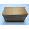 Buy cheap Custom Vintage Wooden Tea Box , Personalised Wooden Tea And Coffee Box from wholesalers