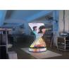 Buy cheap Round P2.5 2-30m View Pillar LED Display Screen 800nits from wholesalers
