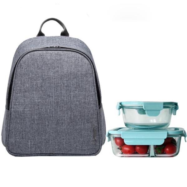 Buy cheap OEM aluminum lining L29cm Thermal Insulated Lunch Bag from wholesalers