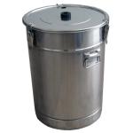 Large Capacity Stainless Steel Powder Coating Hopper Ideal for Heavy-duty