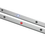 Blanking Anti Smashing Safety Light Curtain For Industrial Gate Automatic Door