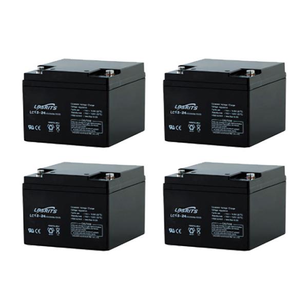 Buy cheap LIRUISI communication VRLA battery 12V 65Ah rechargeable valve regulated sealed lead-acid battery from wholesalers