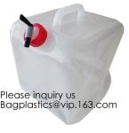 Outdoor Camping Hiking 5 Gallon/20L Portable Collapsible Folding Water Bucket