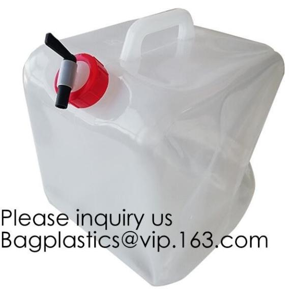 Outdoor Camping Hiking 5 Gallon/20L Portable Collapsible Folding Water Bucket