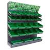 Buy cheap Factory customized color size metal heavy duty minimarket shelves wall shelves for cosmetics display gondola from wholesalers