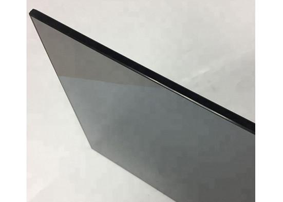Buy cheap Smoked Toughened Glass , Insulated Tempered Glass For Building Curtain Wall from wholesalers