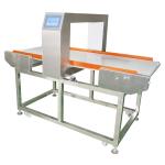 Touch Screen Drinks Vegetables Conveyor Food Metal Detector Ajustable Sensibilit