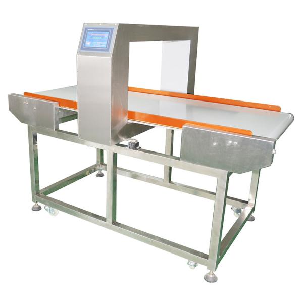 Buy cheap Touch Screen Drinks Vegetables Conveyor Food Metal Detector Ajustable Sensibility from wholesalers