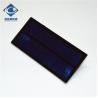 Buy cheap 5.5V Glass Photovoltaic Solar Panel ZW-14065 Portable Solar Panel Laptop Charger 1.5W from wholesalers