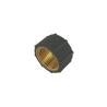 Buy cheap YueHao Brass Pipe Fittings Female Thread Lock Nut With Plastic Sleeve from wholesalers