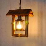 Loft Style Antique Chandelier Retro Nostalgic Lamp Restaurant Bar Aisle Balcony