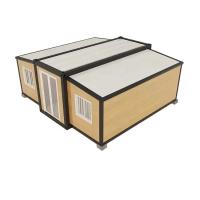 Buy cheap Outdoor Expansion Made Simple 20ft Double-wing Container Room with Modern Design product