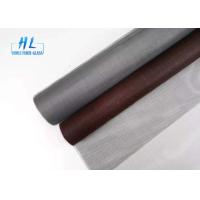Buy cheap Plain weave PVC coated 3ft*100ft Fiberglass Fly Screen For Windows product