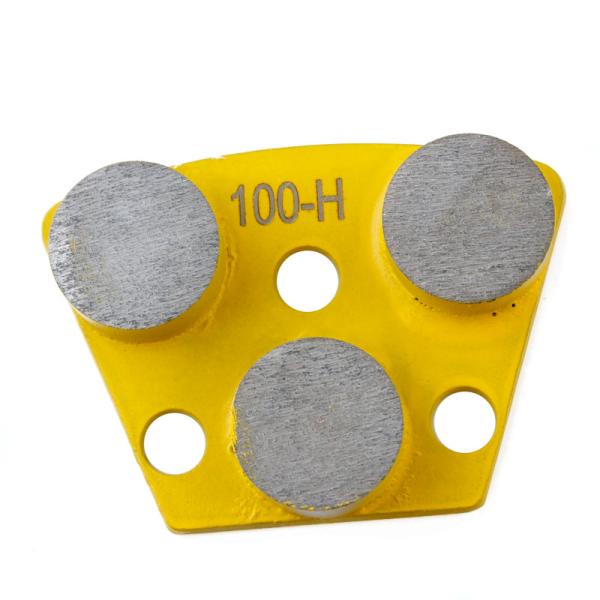 Buy cheap 120 Grit Metal Bond Tooling Diamond Disc Concrete Floor Grinding Pads Wear Resistance from wholesalers