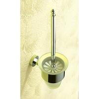 Buy cheap Toilet brush holder 8407,brass,chrome ,glass for bathroom & fittings product