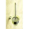 Buy cheap Toilet brush holder 8407,brass,chrome ,glass for bathroom & fittings from wholesalers