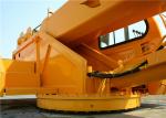 25T FAW Truck Mounted Hydraulic Crane , 70km/H Max Traveling Speed
