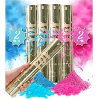 Buy cheap Gender Reveal Powder Cannon Blue Smoke Cannon For Event Festival Celebration product