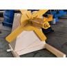 Buy cheap Inner Diameter 400mm-508mm Manual Uncoiler 5T Four Arms De Coiler Machine from wholesalers