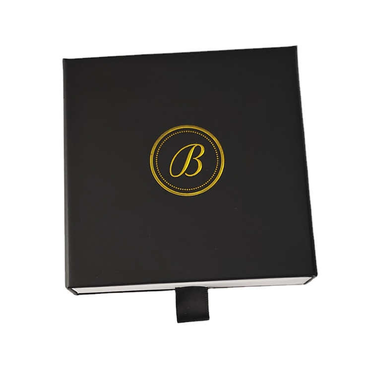 Luxury Custom Logo Jewelry Gift Box for Packaging Items Corrugated Board Paper Type