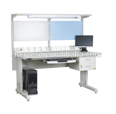 Workshop 500kg Bearing EN61340 Anti Fire ESD Safe Workbench