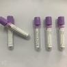 Buy cheap 13X75 Pet Pp Material Bd vacuum blood colletion tube K2 Edta from wholesalers