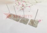 HVAC Air Conditioning 25mm Perforated Base Thermal Aluminum Insulation Hangers