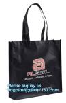 Full color printing non woven bag made by 80gsm fabric non-woven shopping bag