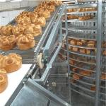 Bread Screw Spiral Conveyor for The Bakery