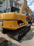 7.1 Ton Used Caterpillar 307D Excavator 308 Machine Second Hand Cat 307 Japan