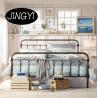 Buy cheap 0.6-1.5mm Thick Steel Pipe Bed , Iron Pipe Bed For Home / Hotel / School from wholesalers