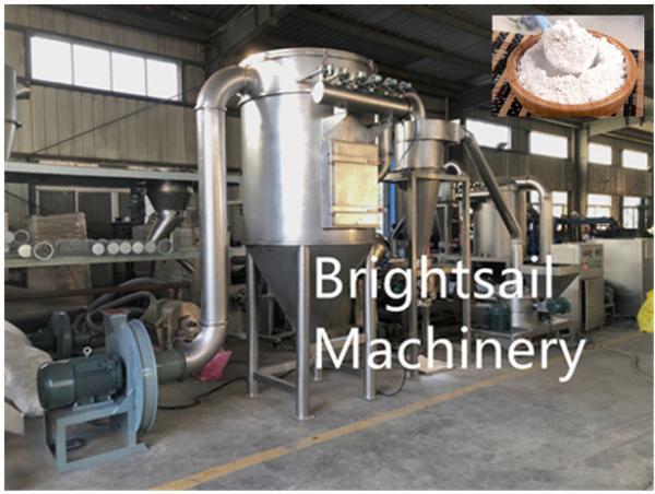 Buy cheap Dry Grain / Herb Medicine Grinding Mill Air Classifying Mill from wholesalers