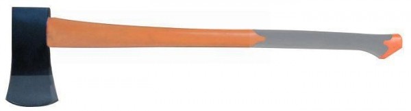 Buy cheap Painting Power Coating Felling Axe With Fiebrglass Shaft BS 2945 Easy Operation from wholesalers