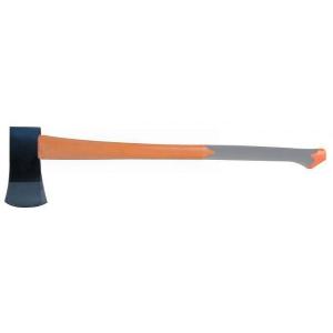 Buy cheap Painting Power Coating Felling Axe With Fiebrglass Shaft BS 2945 Easy Operation from wholesalers