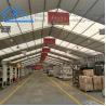 Buy cheap High Quality Factory Price Large Aluminum Frame White PVC Industrial Storage Tents from wholesalers