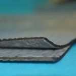 Excellent Adhesion Self Adhesive Bitumen Membrane Waterproof 1.2mm 20m/Roll Easy