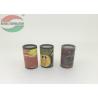 Buy cheap Customized Clear Plastic Window Top Paper Tube Packing Matchbox CMYK Printed from wholesalers