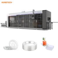 Buy cheap Restaurant Meal Disposable Plates Machine Hydraulic Thermoforming Machinery product