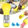 Buy cheap Portable Dog Drinking Bottle 300ML Waste Bag Holder from wholesalers