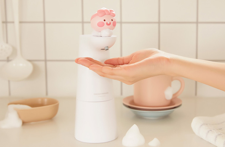 240ml Countertop Soap Dispensers For Bathroom Kitchen Xmas Gift
