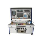 Industrial PLC Trainer Kits Mechanical Lab Equipment Local Network Bench